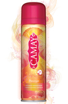 Защита привлекательности до  48 часов с новыми дезодорантами Сamay