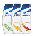 Ухоженные волосы вместе с head&shoulders