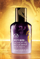 Новая парфюмерная линия White Musk Midnight Iris от The Body Shop