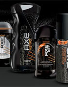 Кожа и мужественность от Axe Instinct