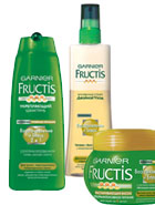 Новые средства по уходу за волосами от Fructis