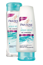 Cила и легкость Ваших волос с новым Pantene Pro-V Aqua Light